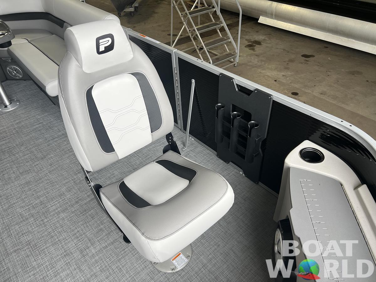 2026 Princecraft 21 Sportfisher 4-S Quad Fish Pontoon 