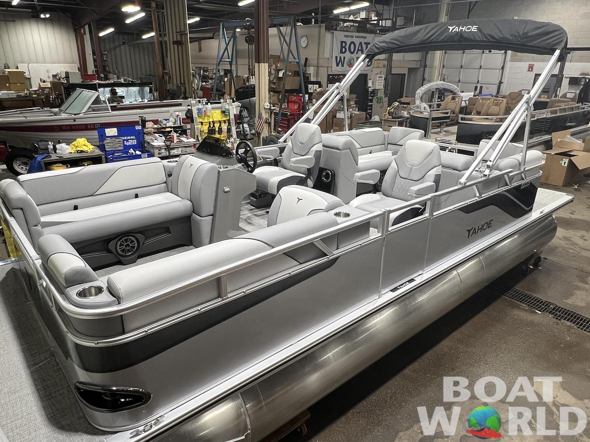 2026 Tahoe Pontoons Sport 2180 Quad Lounge