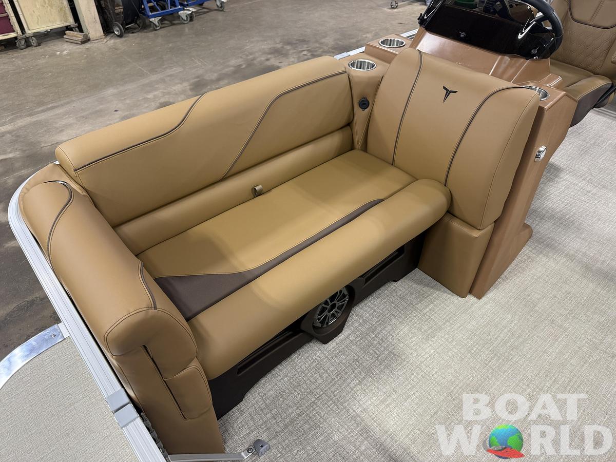 2026 Tahoe Pontoons Sport 1780 Cruise Rear Bench (CRB) 