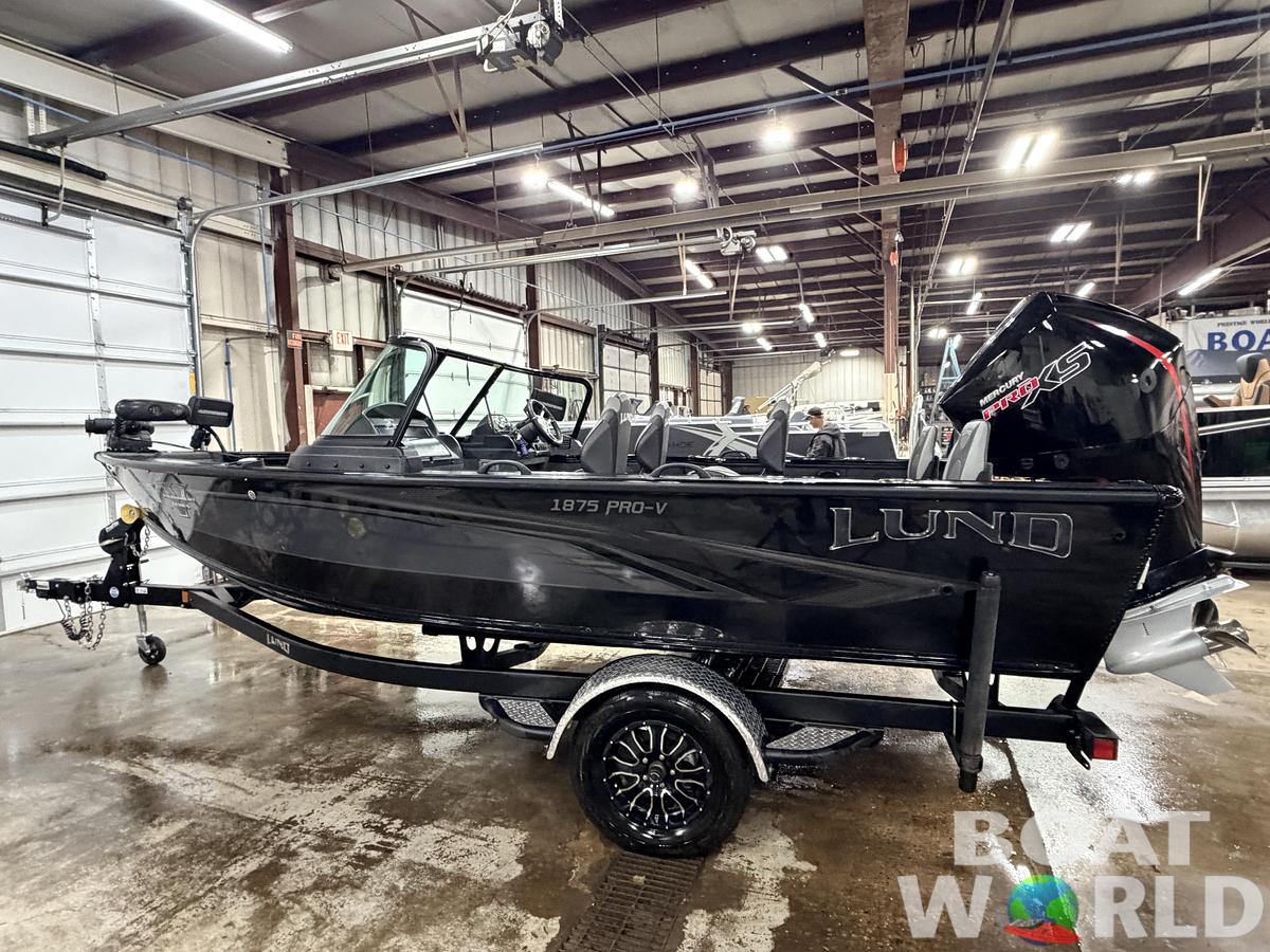 Used 2022 Lund 1875 Pro-V &  200HP Mercury ProXS - $49,995