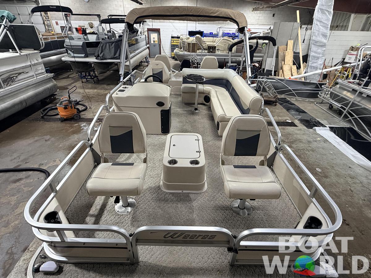 Used 2009 Weeres Fisherman 200 DLX & 80HP Suzuki 4Stroke $13,995