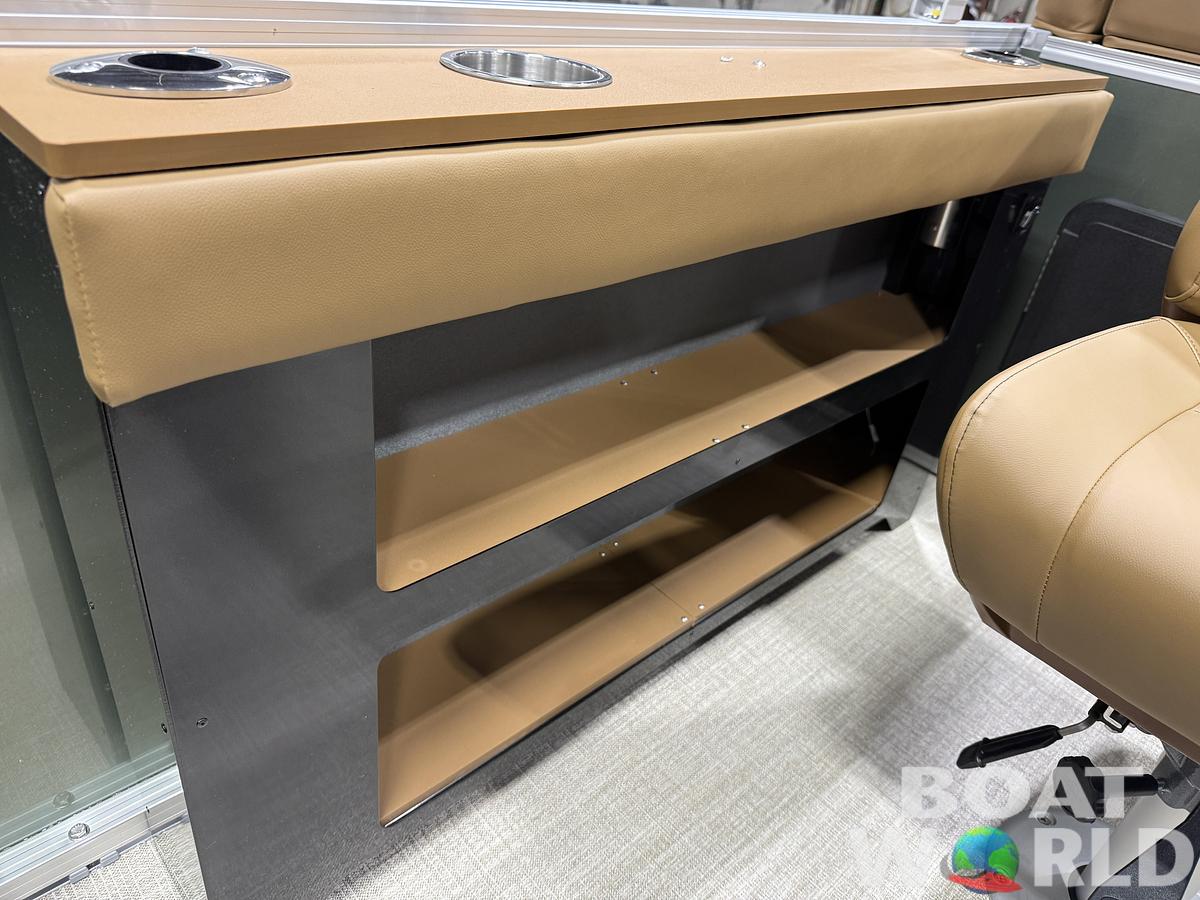 2026 Tahoe Pontoons GEOfish 2385 Rear Fish