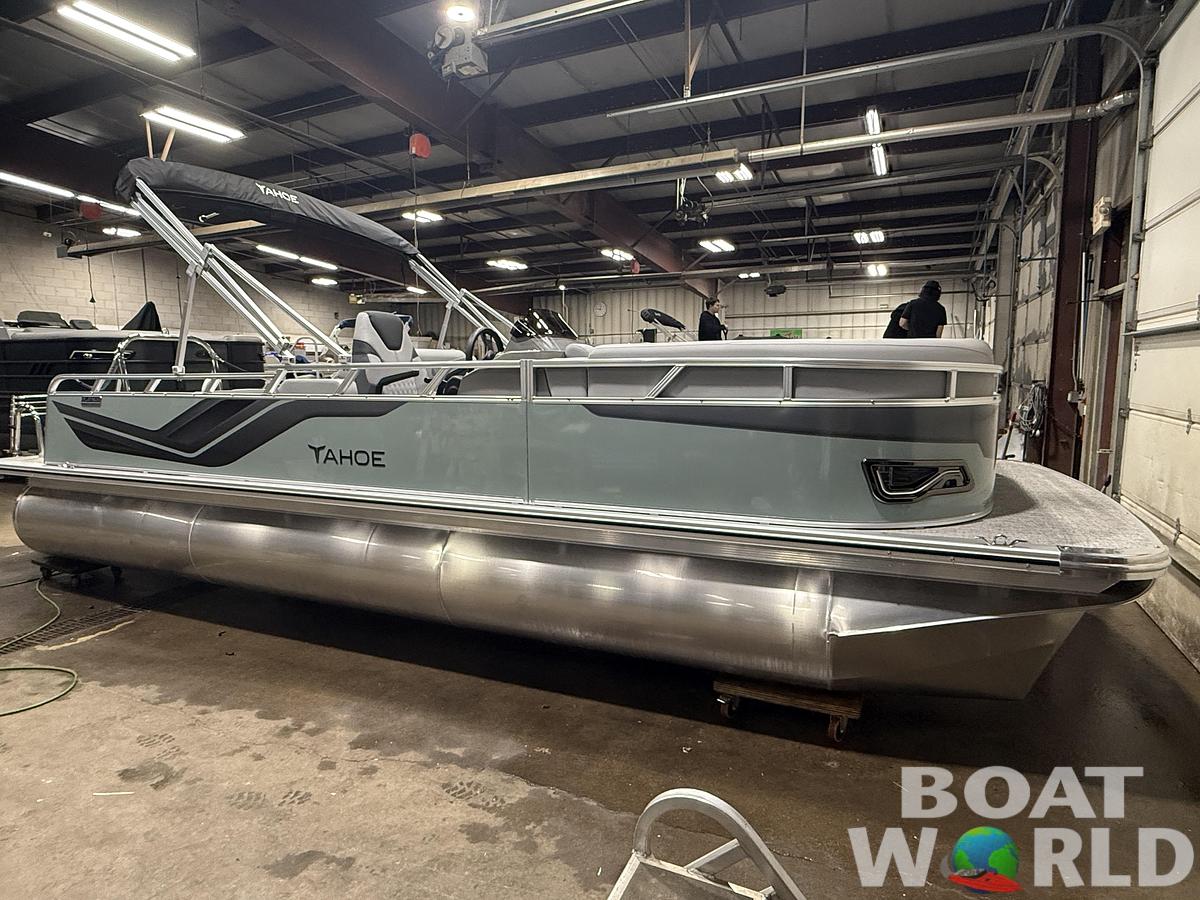 2026 Tahoe Sport VRB 2385 Swingback & 4-Stroke $34995