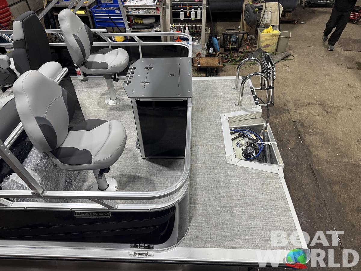 2026 Tahoe Sport Quad Fish 1980 Pontoon $30995