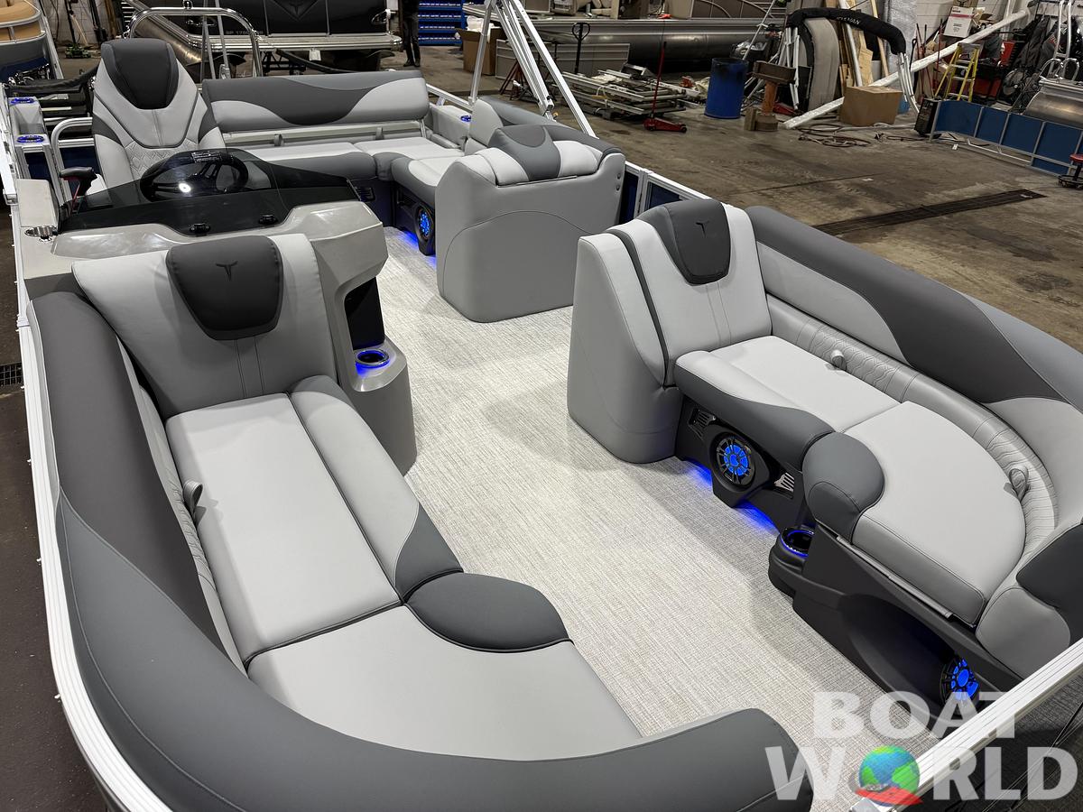 2026 Tahoe Pontoons LTZ 2385 Swingback (VRB) Tritoon