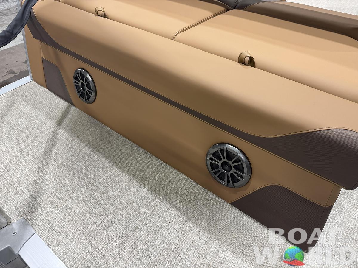 2026 Tahoe Pontoons LTZ 1985 Cruise Rear Bench (CRB)