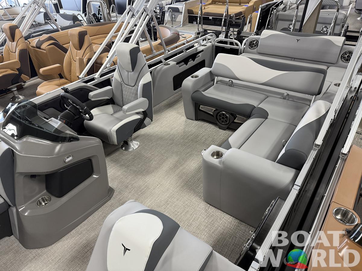 2025 Tahoe Pontoons LTZ 2385 Swingback (VRL) & Honda 4-Stroke EFI