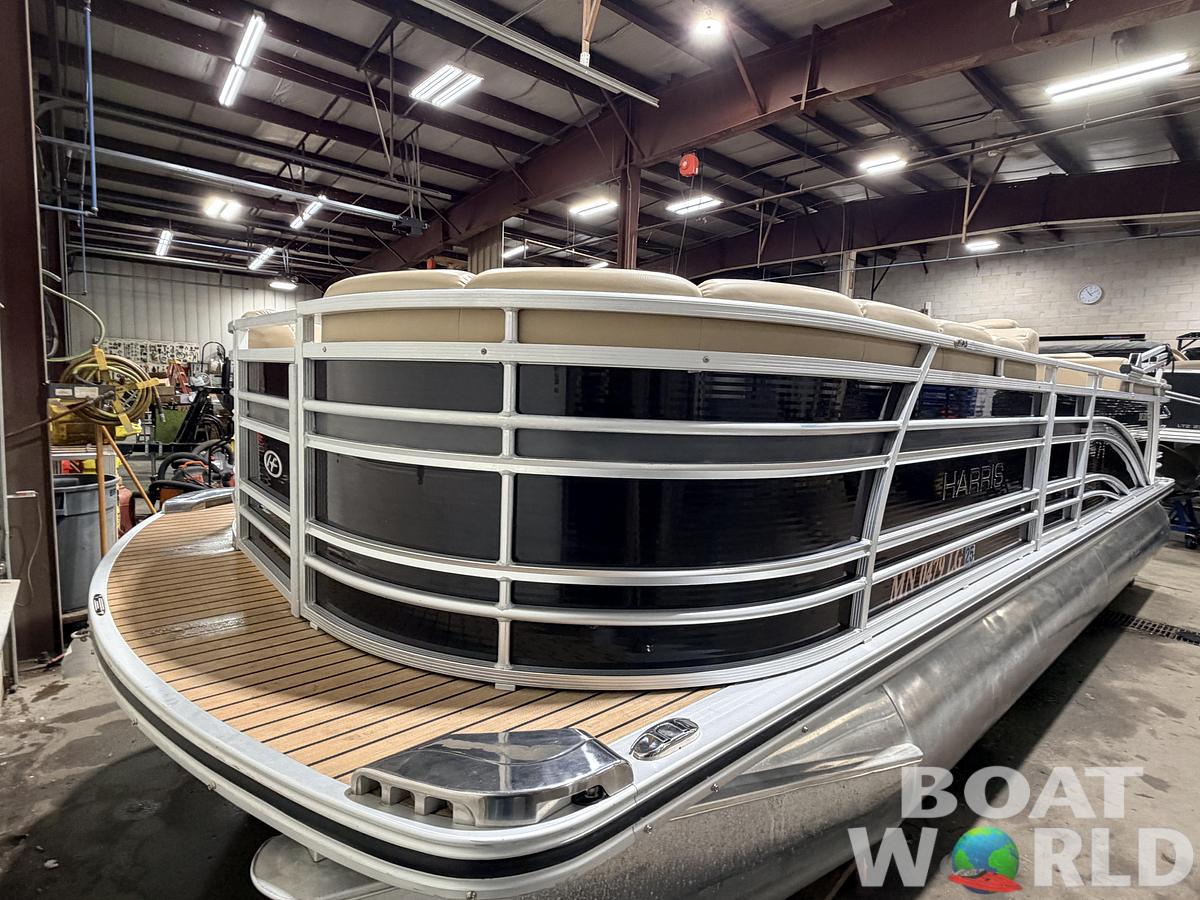 Used 2015 Harris 220 Solstice Pontoon