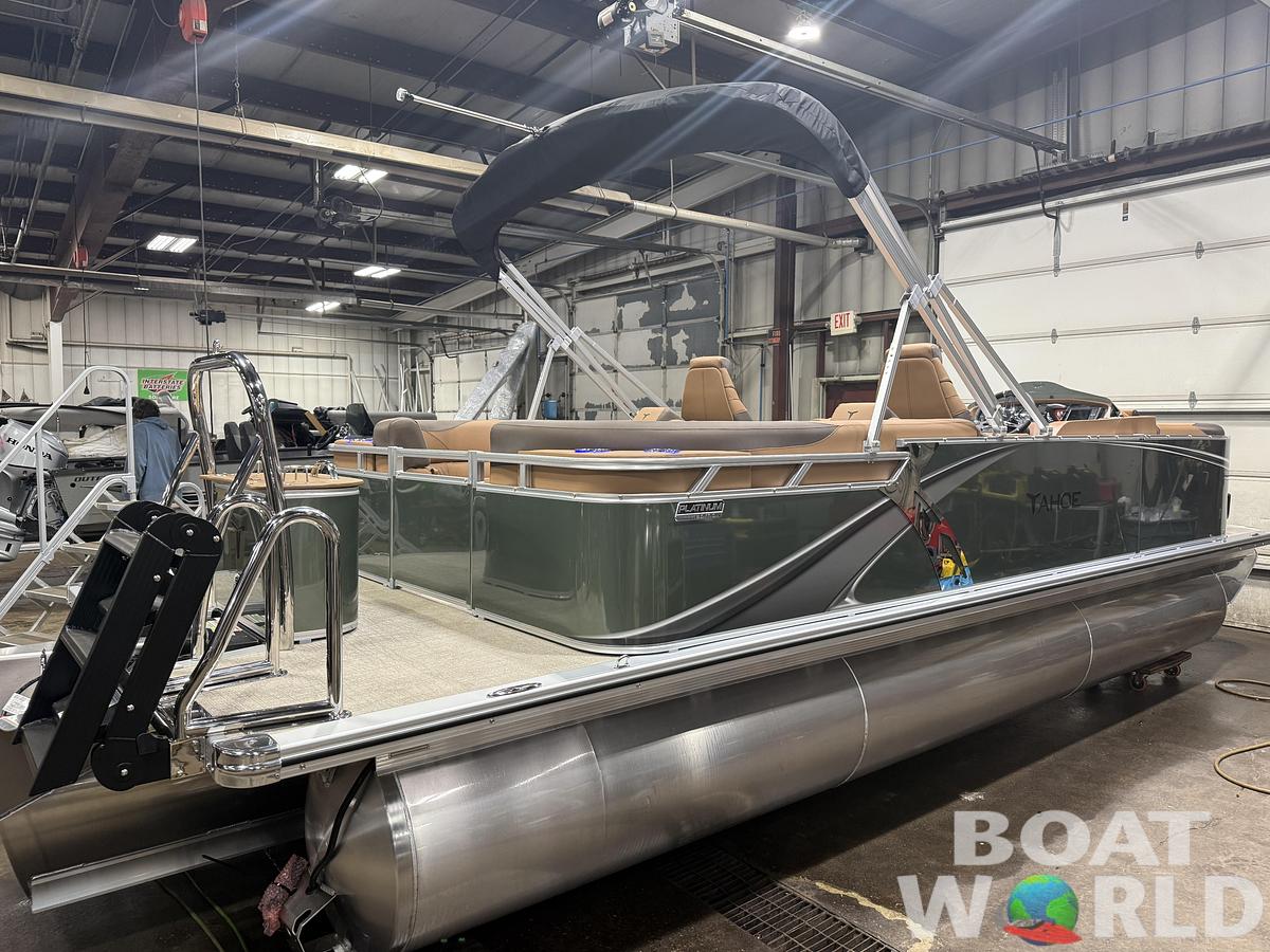 2026 Tahoe LTZ 2385 Quad Lounge Tritoon $51995