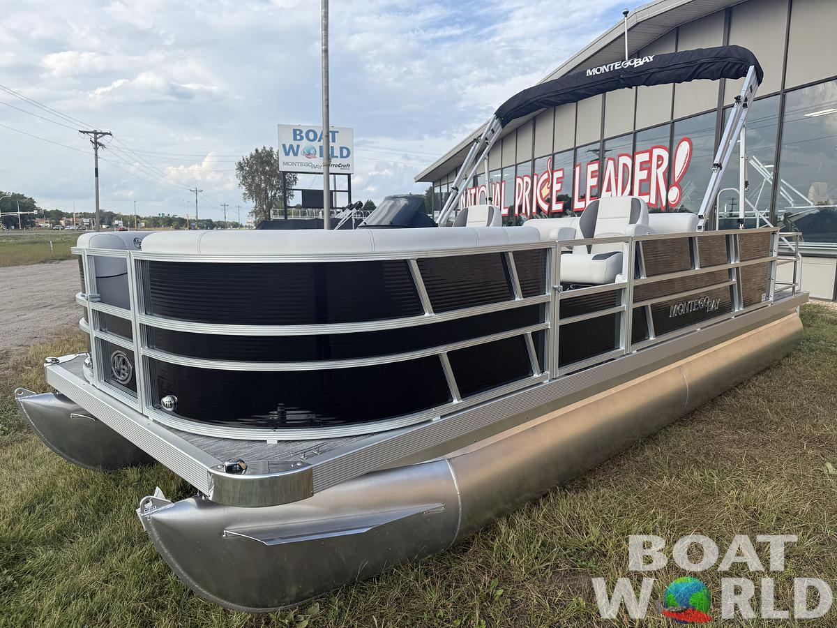 2026 Montego Bay 8522 Swingback Deluxe Pontoon