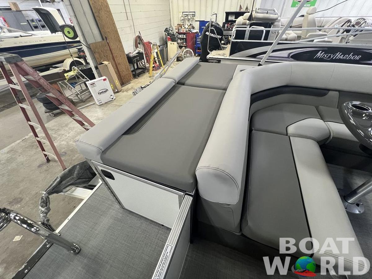 2025 Princecraft 21 Sportfisher 2-S Pontoon & Mercury 4-Stroke EFI