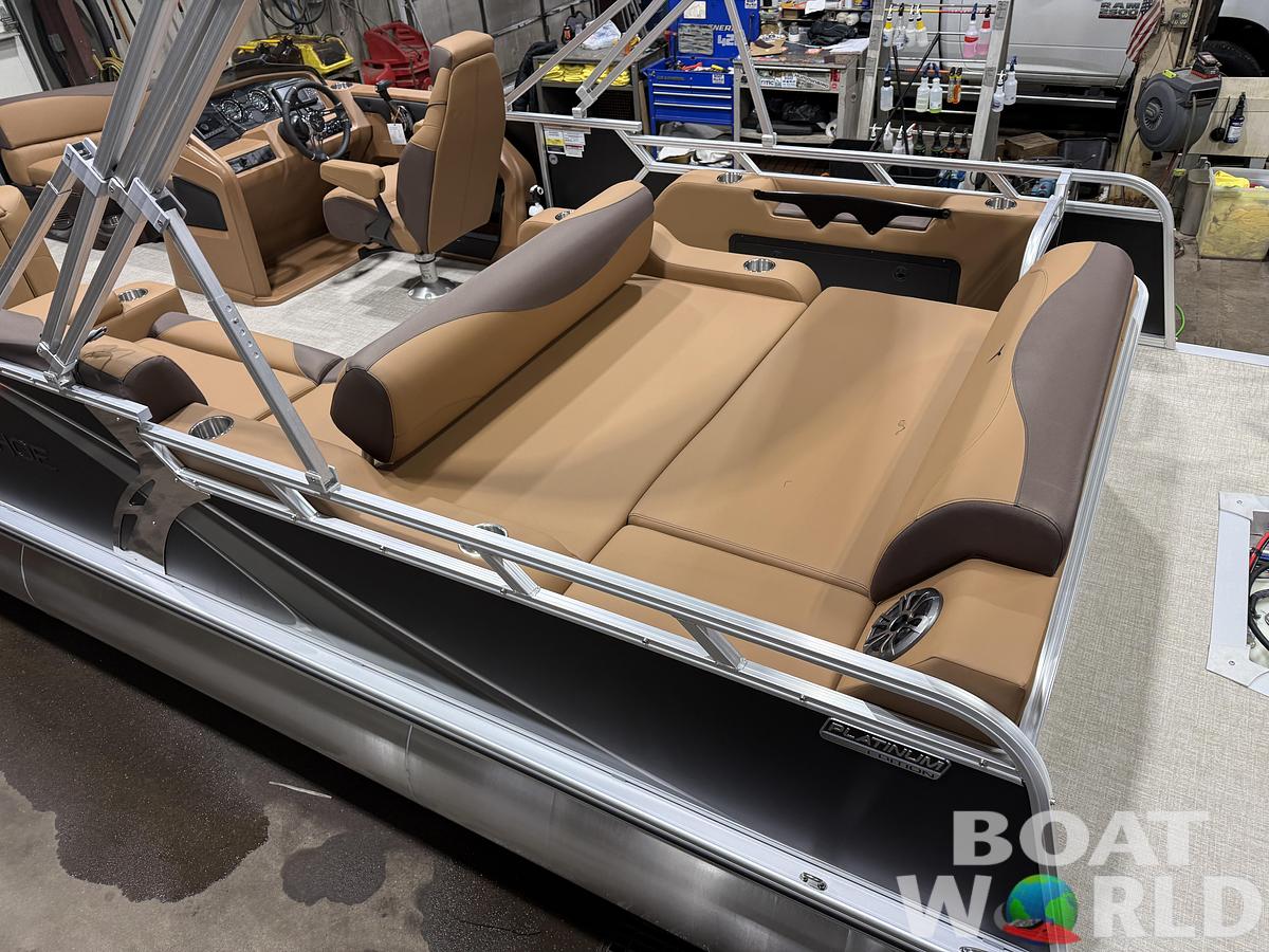 2026 Tahoe Pontoons LTZ 2385 Swingback (VRL) 