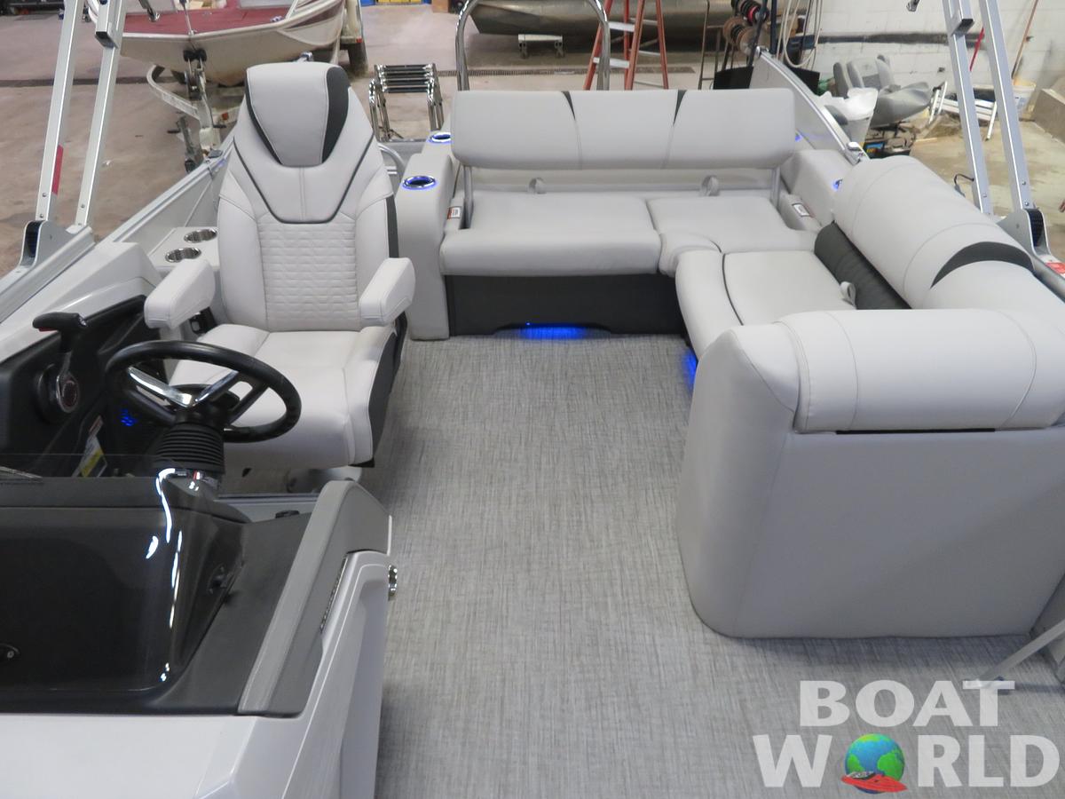 2024 Tahoe Pontoons Cascade 2385 Swingback (VRB) & Honda 115HP 4-Stroke EFI