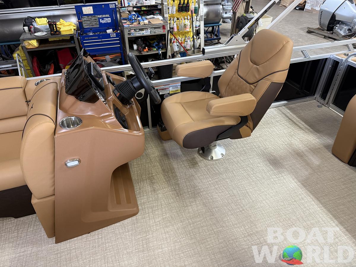 2026 Tahoe Pontoons Sport 2385 Swingback (VRB) & Honda 4-Stroke EFI