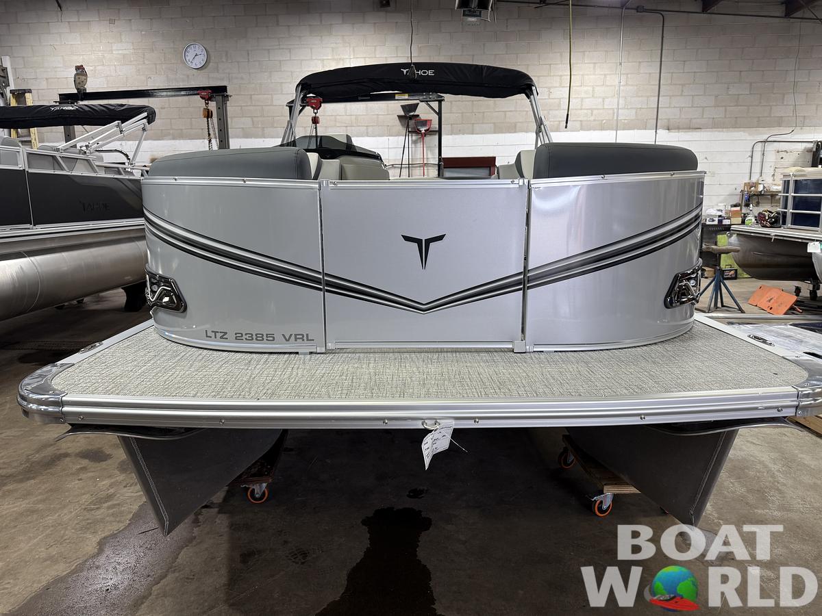 2025 Tahoe Pontoons LTZ 2385 Swingback (VRL) Pontoon & Honda 4-Stroke EFI