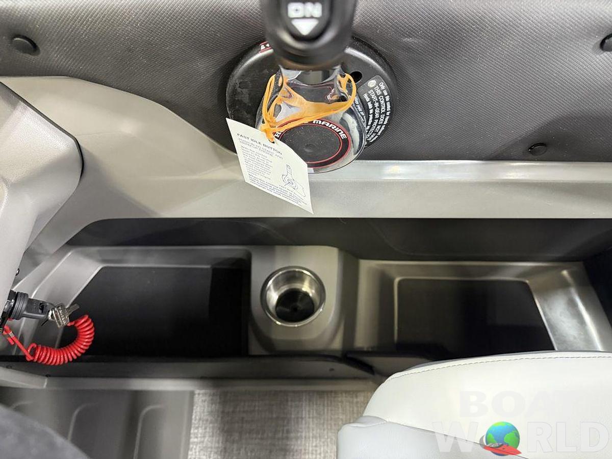 2025 Tahoe Pontoons LTZ 2385 Quad Lounge & Honda 4-Stroke EFI