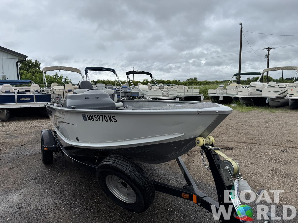Used 2011 Alumacraft  Classic 165 with 70HP Suzuki Fourstroke EFI