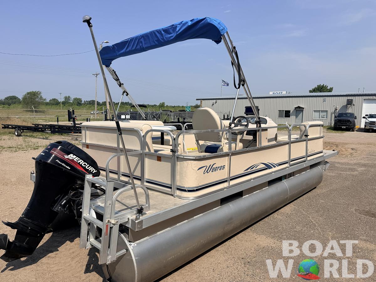 Used 2007 Weeres 200 Cadet & 25HP Mercury 4Stroke -$9,995
