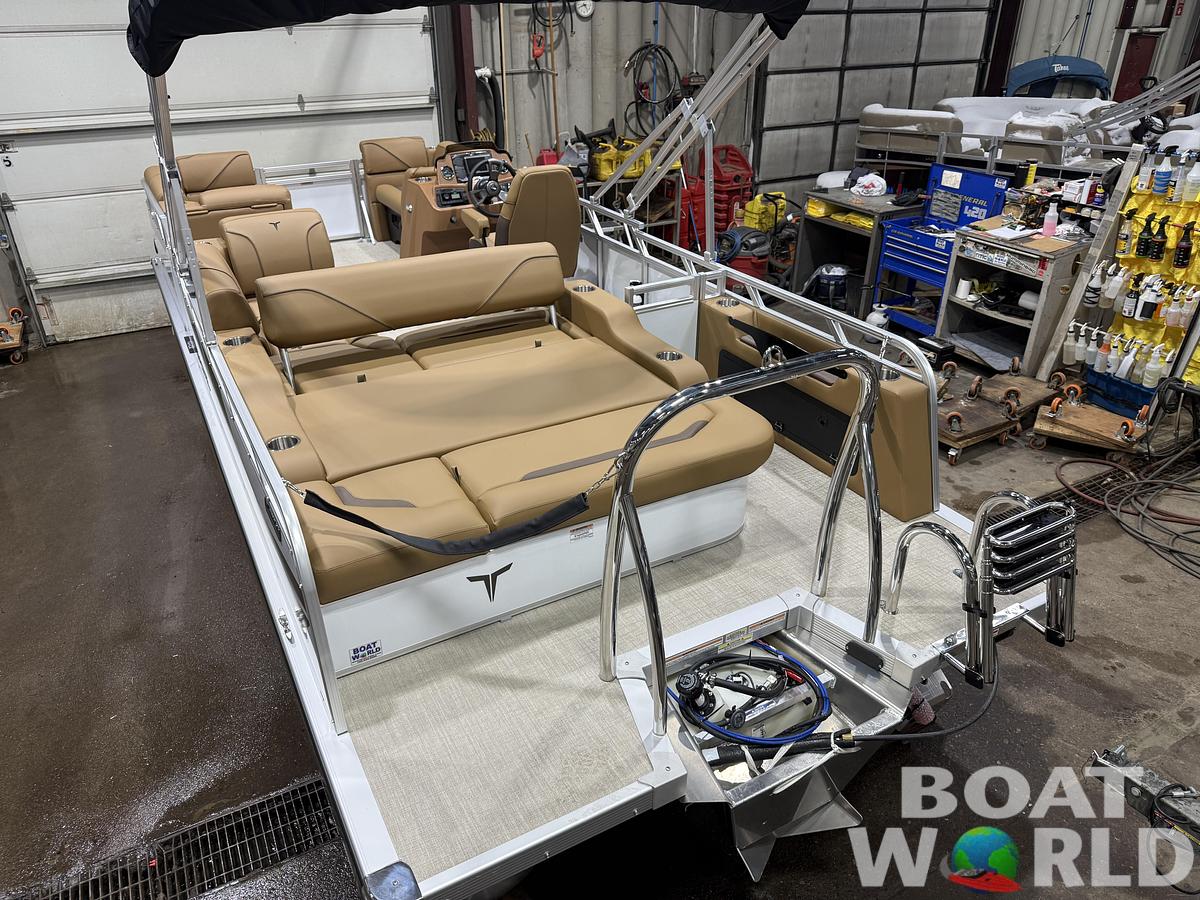 2026 Tahoe Pontoons Sport 2180 Swingback (VRB)