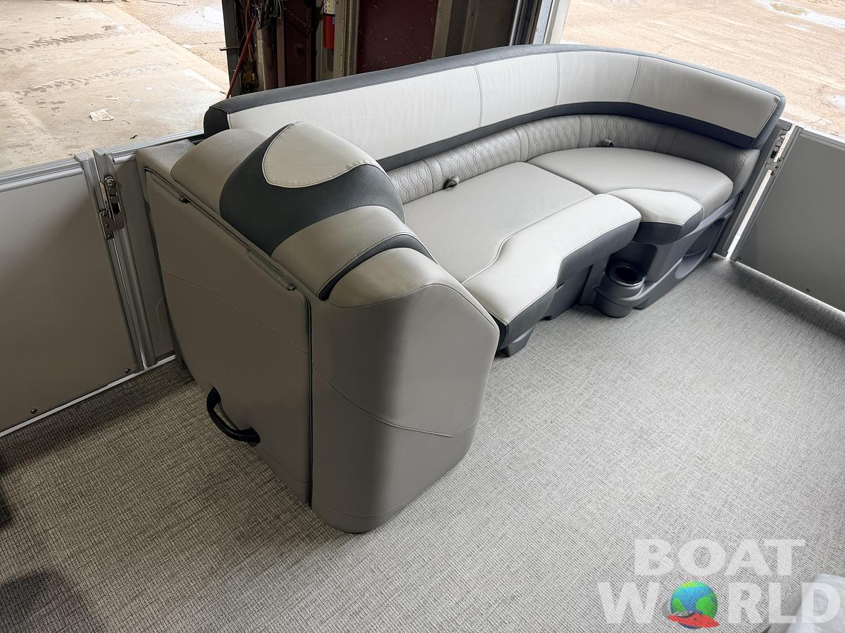 Used 2022 Tahoe Pontoons Cascade 2385 Quad Lounge Tritoon & 200HP Honda 4Stroke -$49,995
