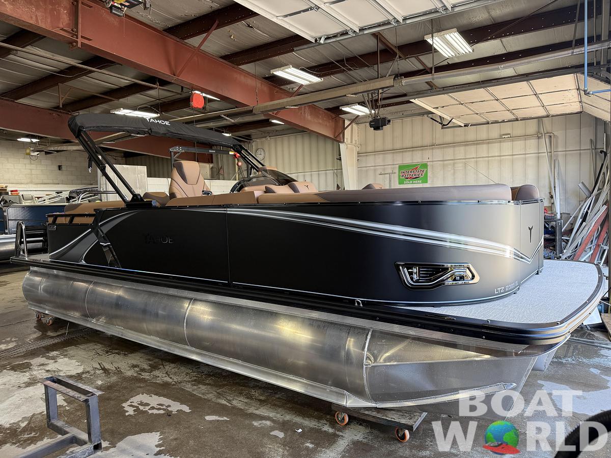 2026 Tahoe LTZ 300HP Quad Lounge 2385 Tritoon $67995