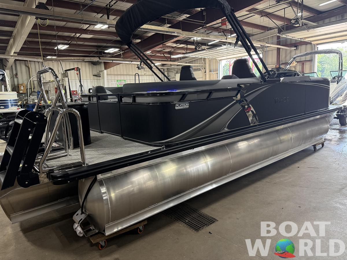 2026 Tahoe LTZ 300HP Quad Lounge 2385 Tritoon $69995