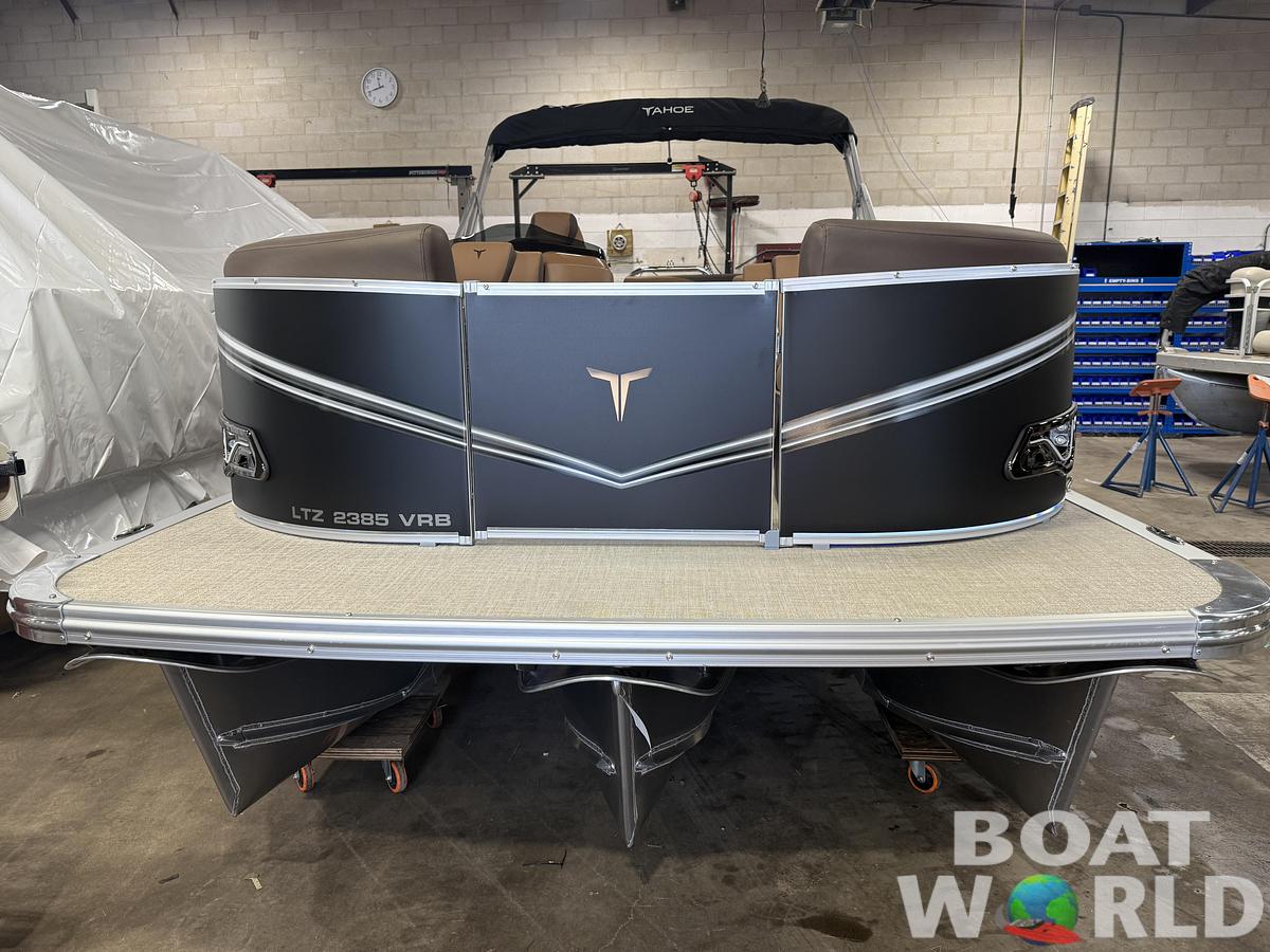 2026 Tahoe Pontoons LTZ 2385 Swingback (VRB) Tritoon 
