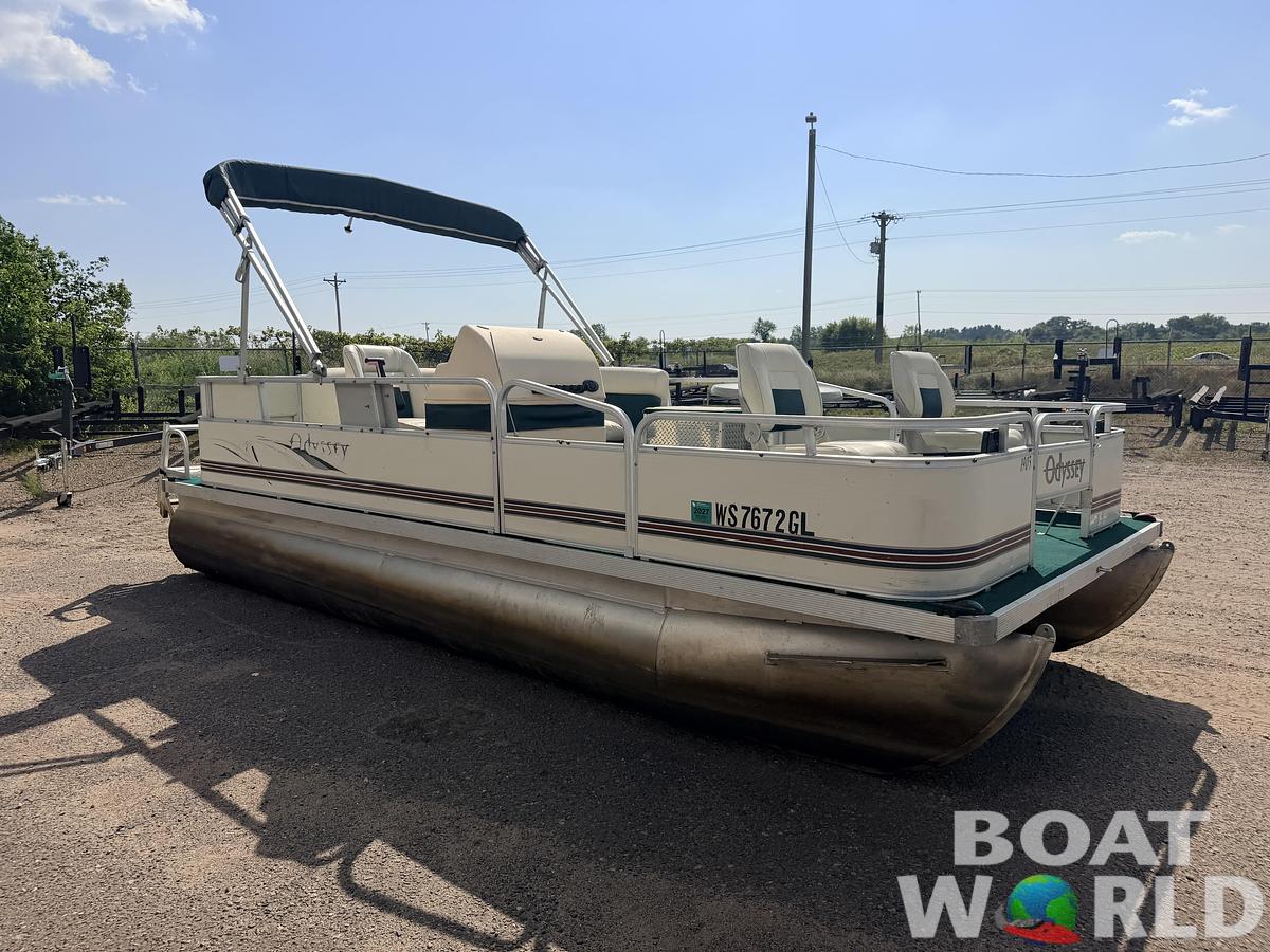 Used 2003 Odyssey 1903 Fish & Cruise & 40HP Johnson 4Stroke -$10,995