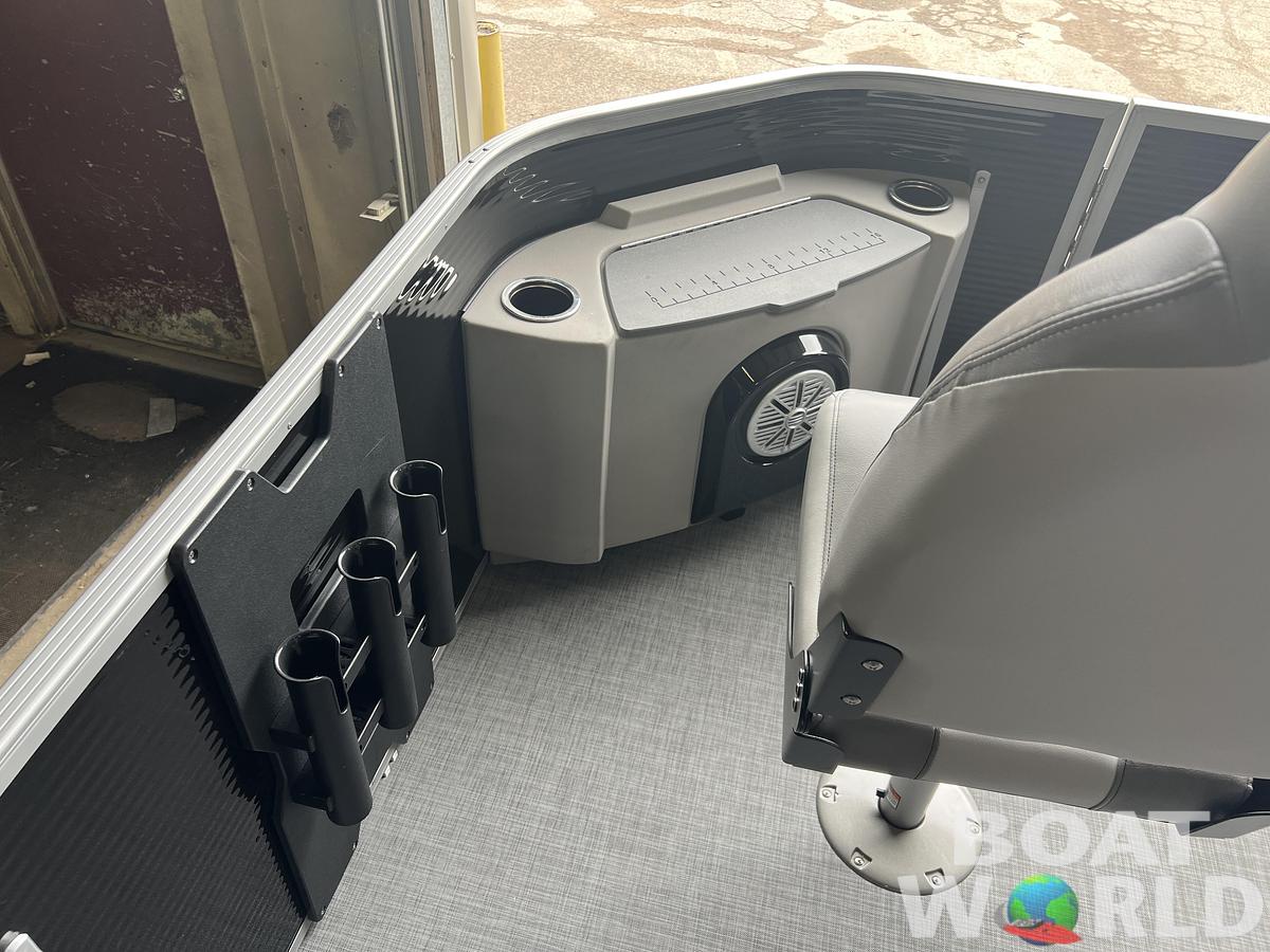 2026 Princecraft 21 Sportfisher 4-S Quad Fish Pontoon 