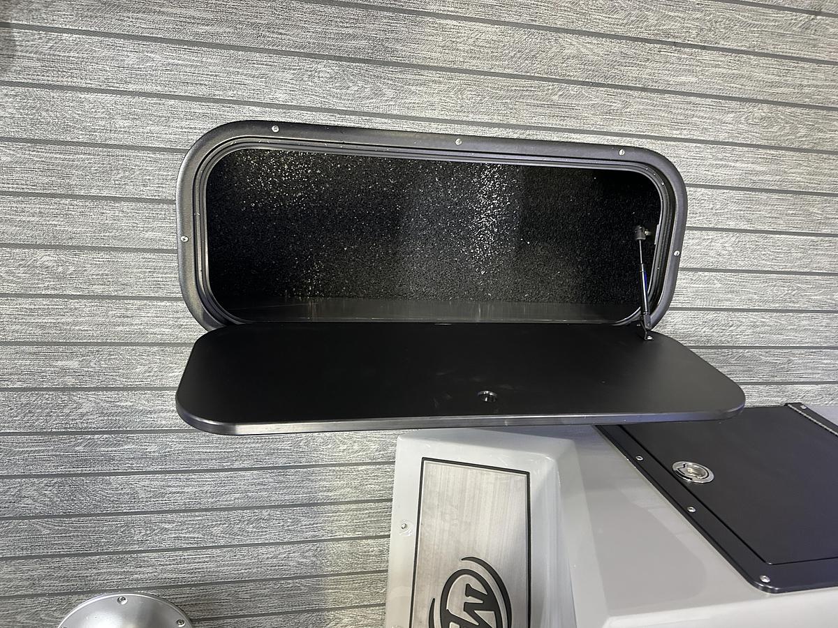 2023 Montego Bay TT8524 Quad Lounge 225HP Honda Tritoon Pontoon