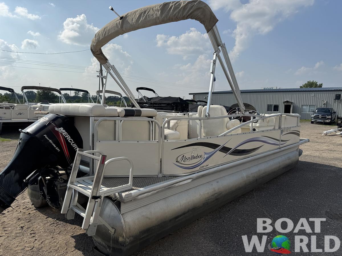 Used 2005 Misty Harbor Boats 2285 GM Pontoon