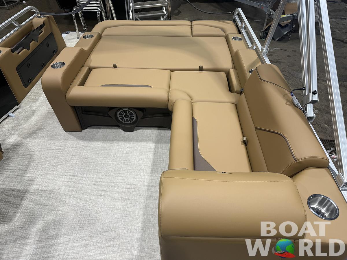 2026 Tahoe Pontoons Sport 2185 Swingback (VRB)