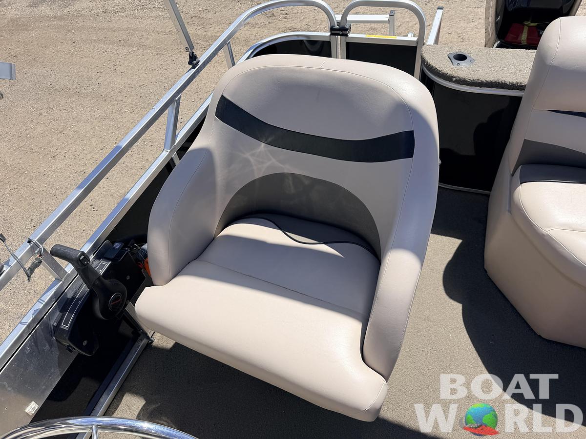 Used 2013 Qwest 7516 Adventure & 40HP Mercury 4Stroke - $16,995