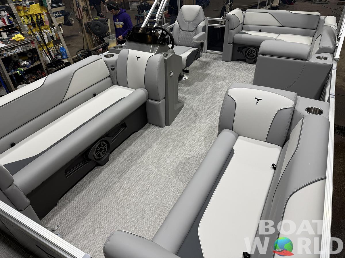 2026 Tahoe Pontoons Sport 1980 Cruise & Honda 4-Stroke EFI