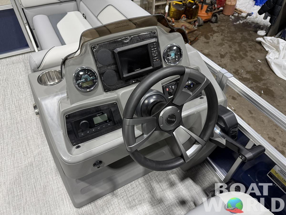 2026 Tahoe Pontoons Sport 2180 Quad Lounge 