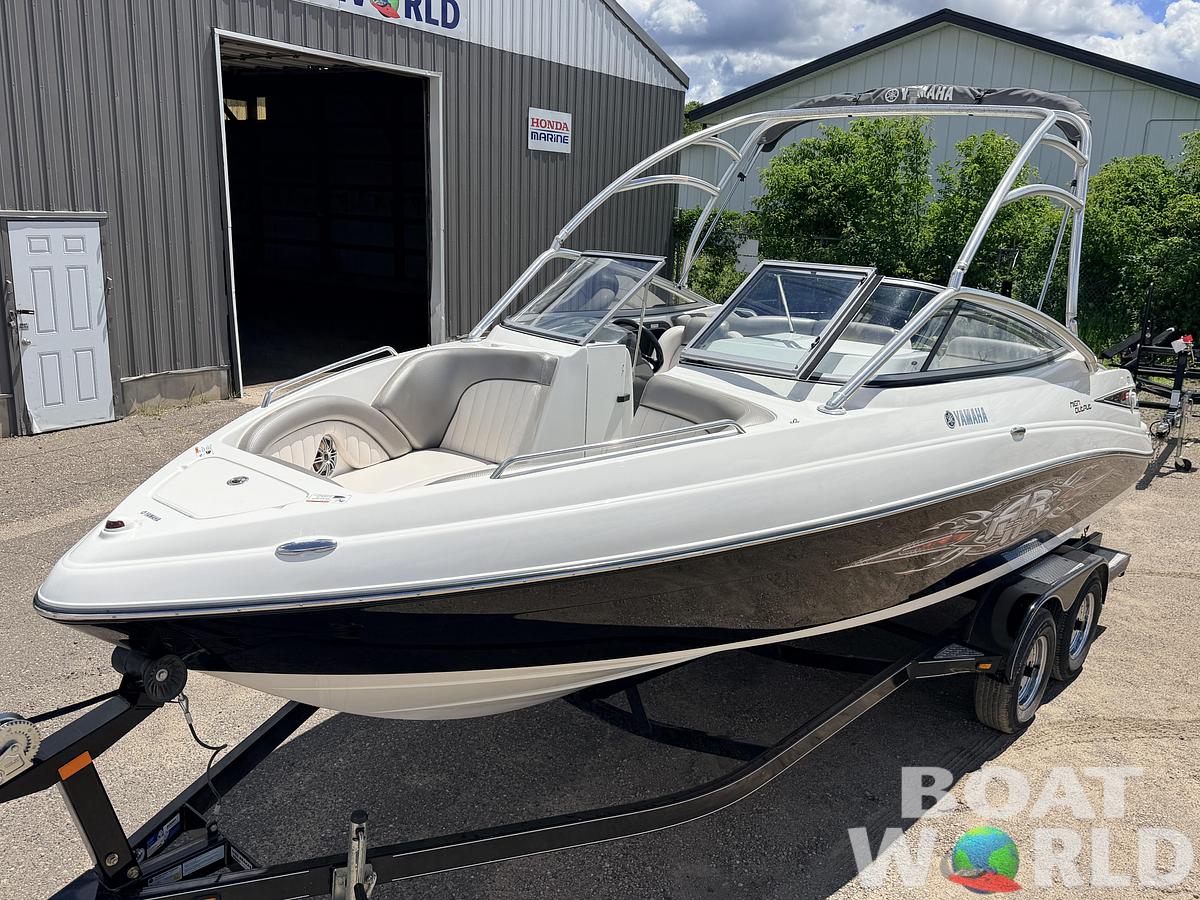 Used 2008 Yamaha AR 230 HO Jet Boat 320HP Twin Engine -$29,995