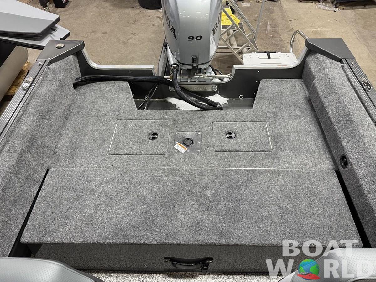 2025 MirroCraft Holiday 168 & Honda 90HP 4-Stroke EFI