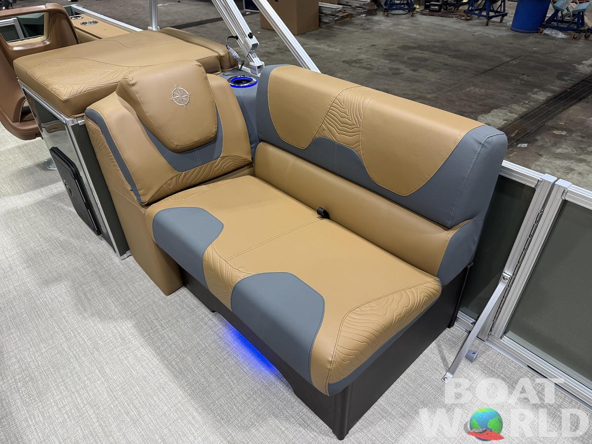 2026 Tahoe Pontoons GEOfish 2385 Rear Fish Tritoon 