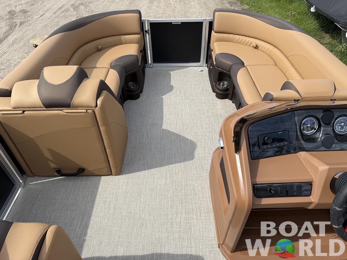 2025 Tahoe Pontoons LTZ 2385 Swingback (VRB) & Honda 4-Stroke EFI