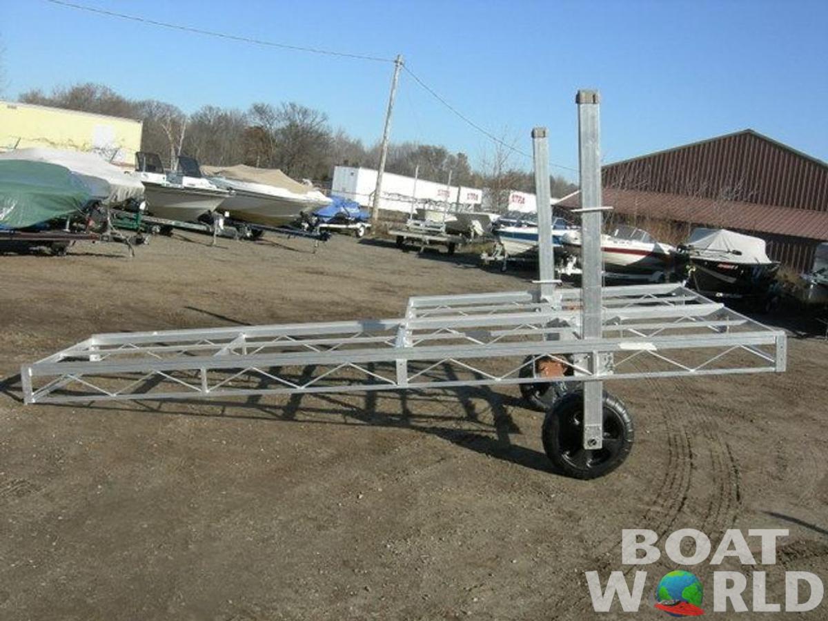 Aluminum Dock Roll-In - Dock Frame