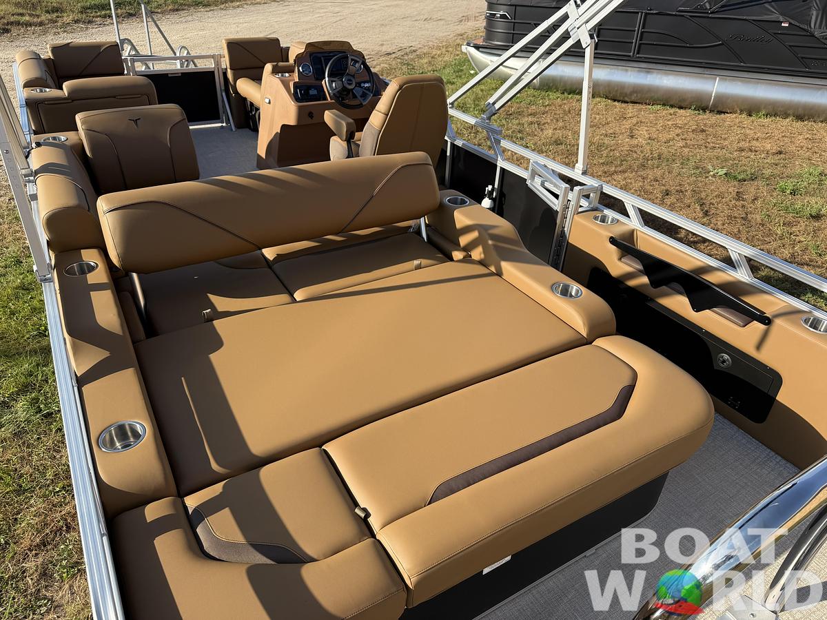 2026 Tahoe Pontoons Sport 2385 Swingback (VRB) & Honda 4-Stroke EFI