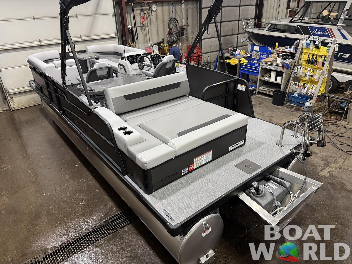 2026 Princecraft Vectra 23 RL SS Swingback Pontoon 