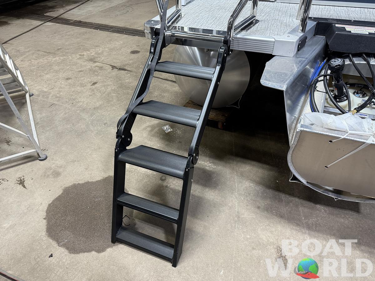 2025 Tahoe Pontoons Cascade 2385 Elite Cruise Tritoon & Honda 4-Stroke EFI