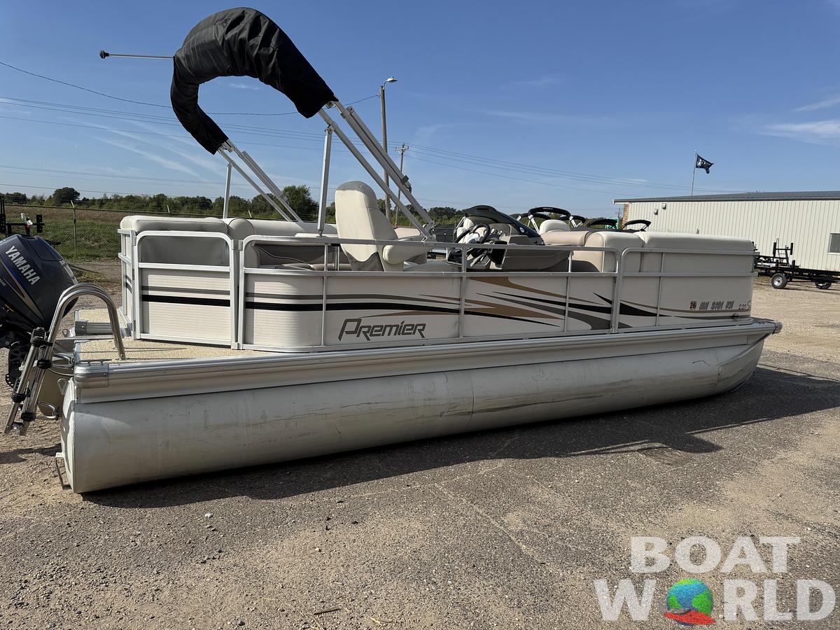 Used 2009 Premier 220 SunSpree DL Pontoon