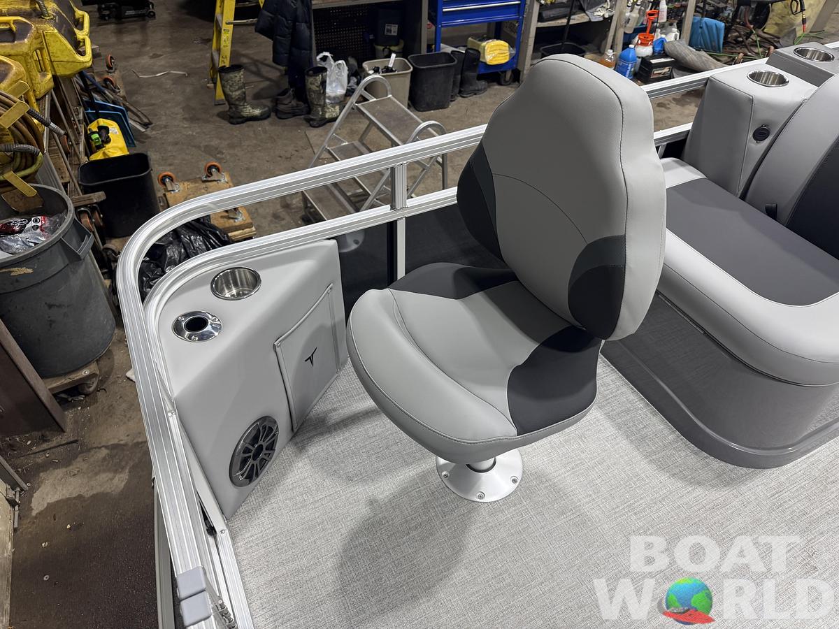 2026 Tahoe Sport Quad Fish 1980 Pontoon $30995