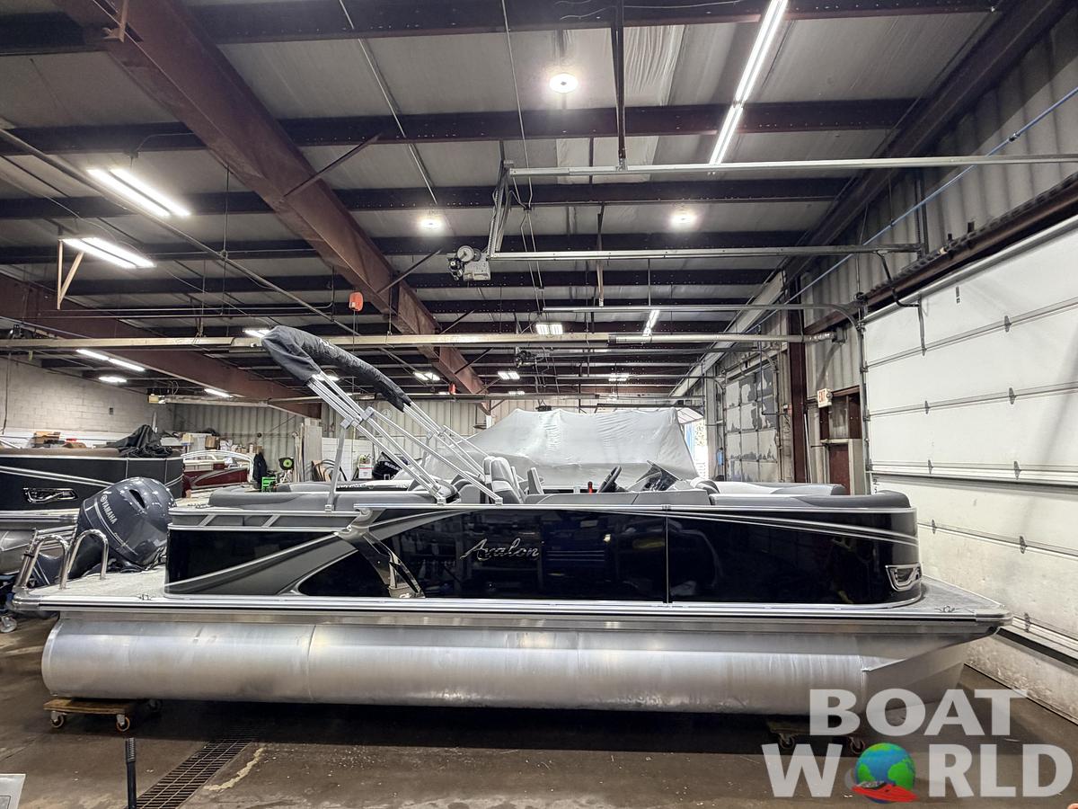 Used 2023 Avalon LSZ 2385 Quad Lounge Pontoon & 115HP Yamaha -$35,995