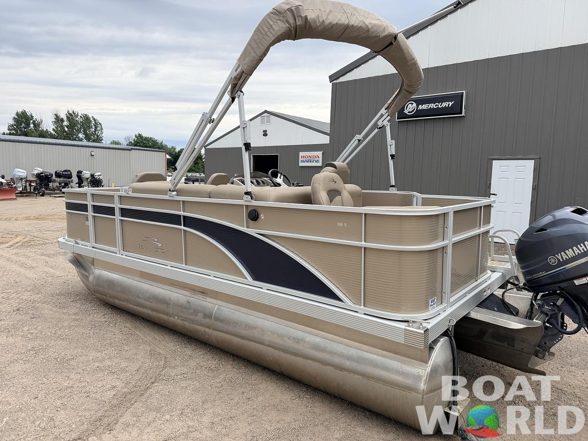 Used 2021 Bennington 188 S & 50HP Yamaha 4Stroke -$25,995