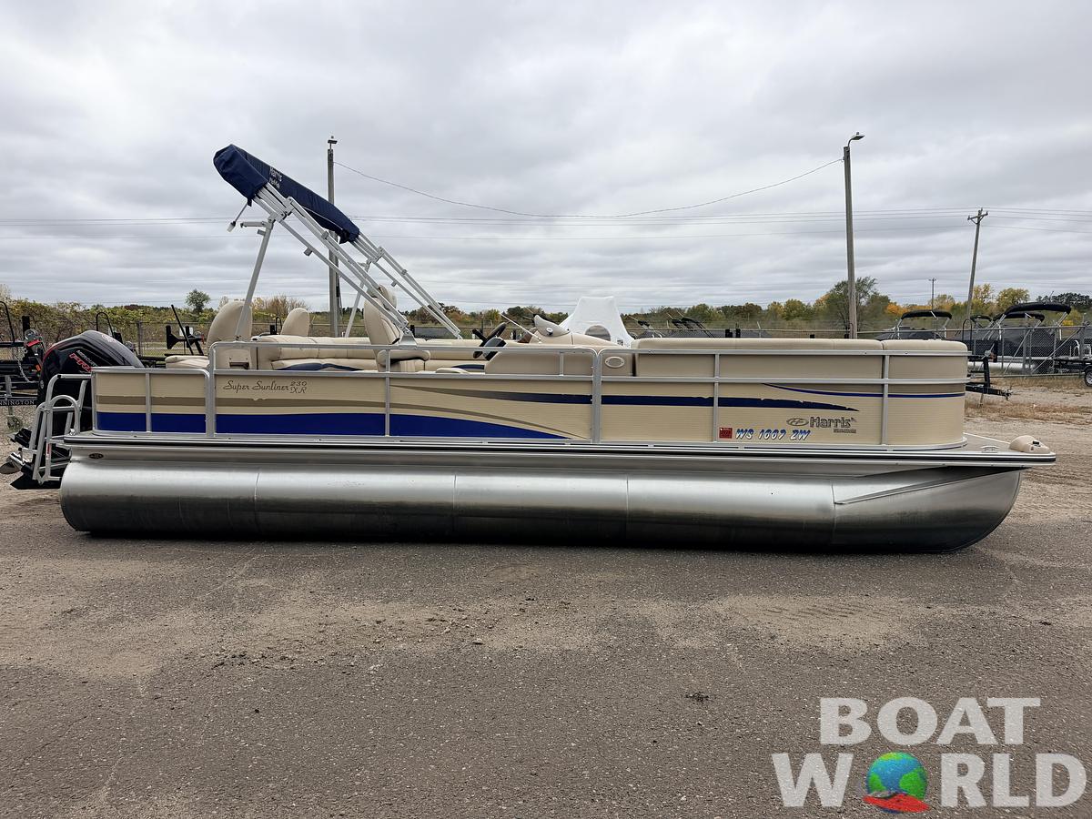 Used 2006 Harris 230 & 2025 115HP Mercury Pro XS 4Stroke -$18,995