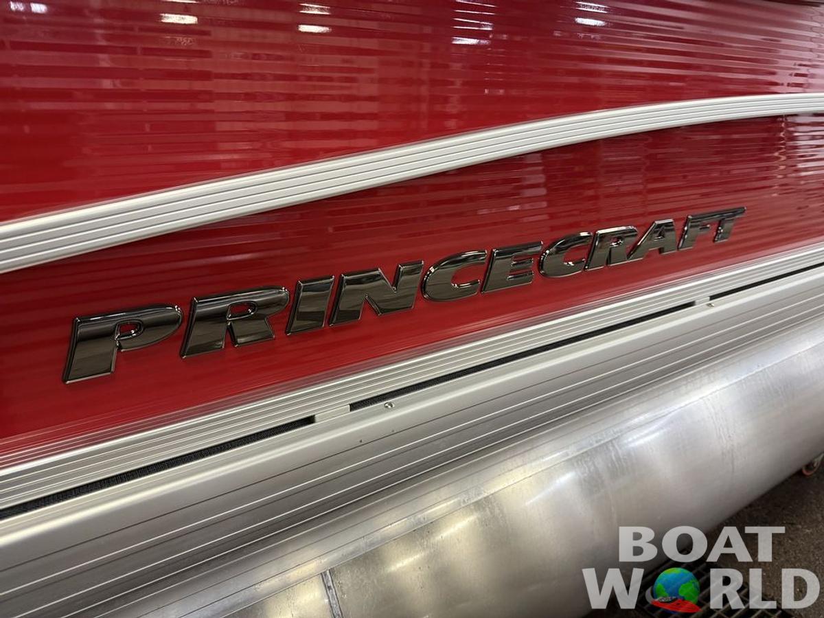 2025 Princecraft 21 Sportfisher 2-S Pontoon & Mercury 4-Stroke EFI