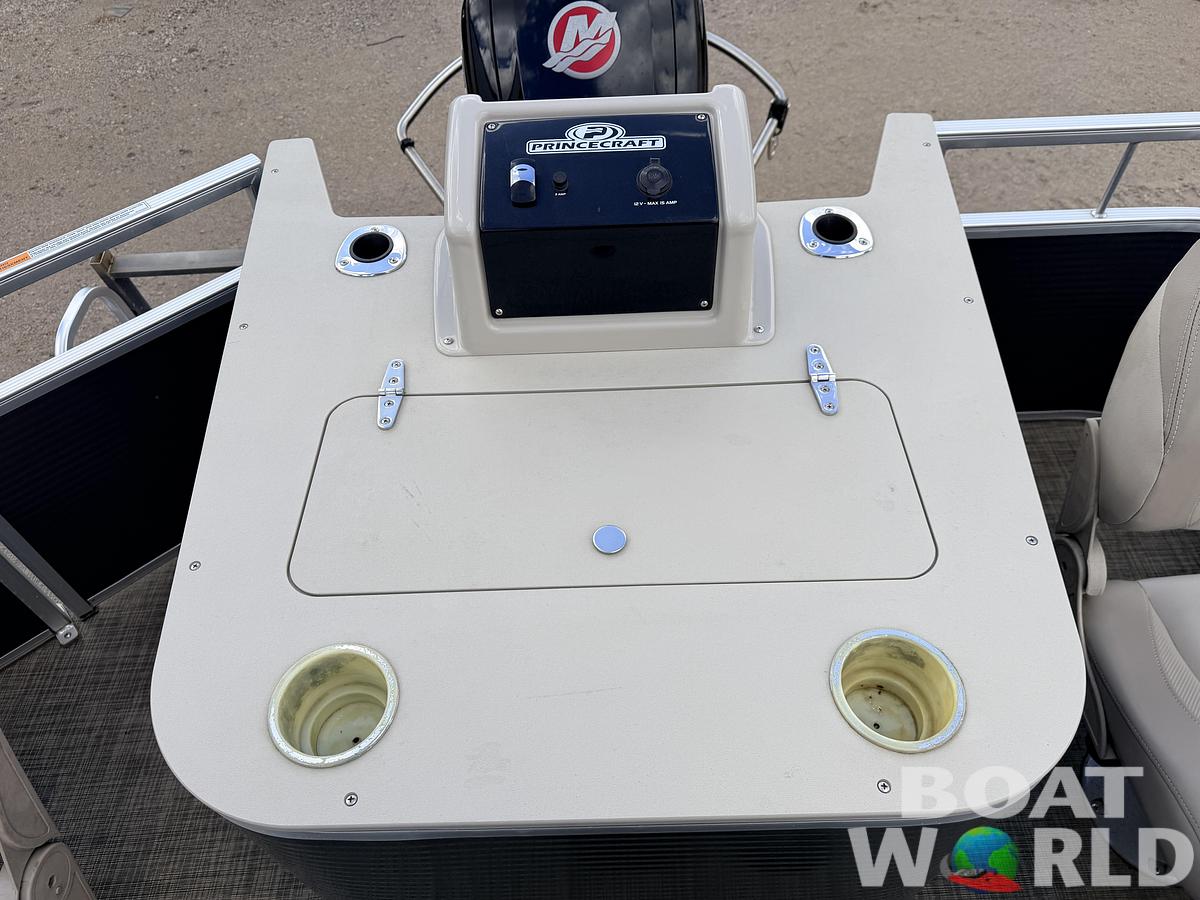 Used 2018 Princecraft Sportfisher 21 4-S Tritoon & 115HP Mercury ProXS -$32,995